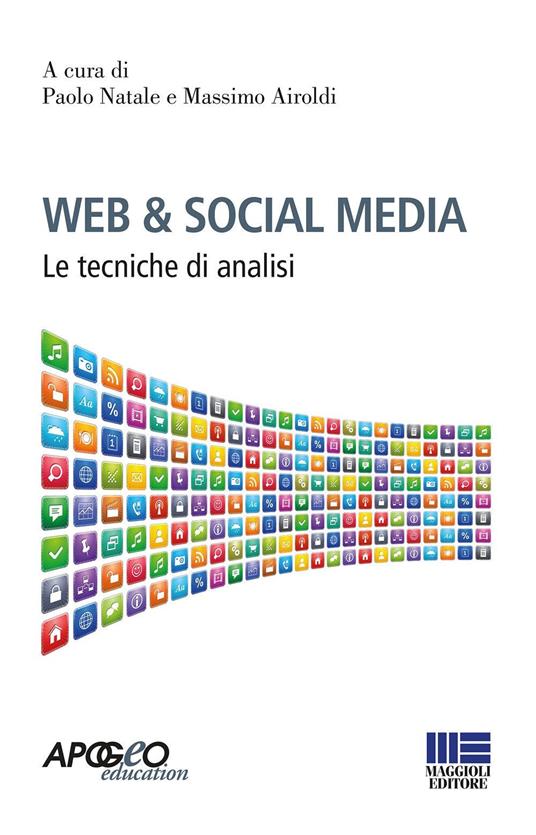 Web & social media. Le tecniche di analisi - copertina