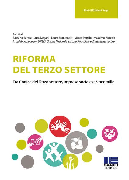 Riforma del terzo settore - copertina