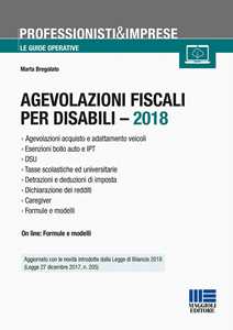 Image of Agevolazioni fiscali per disabili - 2018