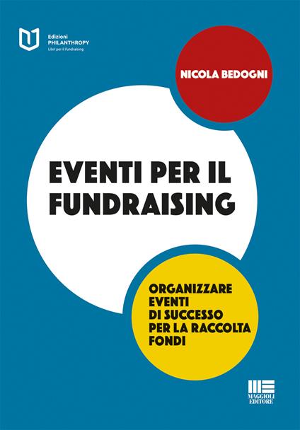 Eventi per il fundraising - Nicola Bedogni - copertina