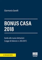 Bonus casa 2018