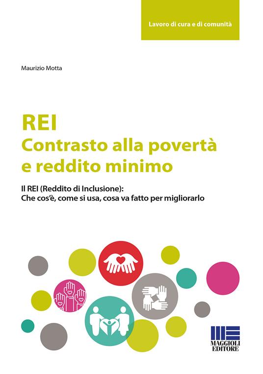 REI. Contrasto alla povertà e reddito minimo - Maurizio Motta - copertina