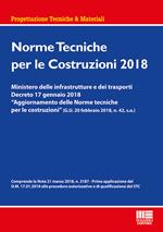 Norme tecniche per le costruzioni 2018