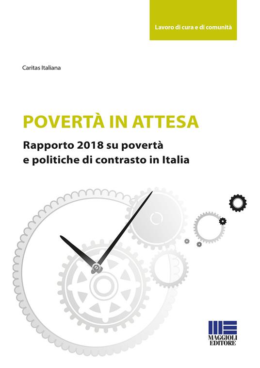 Povertà in attesa - copertina