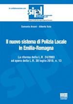 Il nuovo sistema di polizia locale in Emilia-Romagna