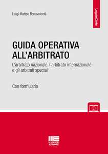 Image of Guida operativa all'arbitrato