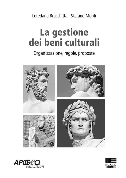 La gestione amministrativa dei beni culturali - copertina