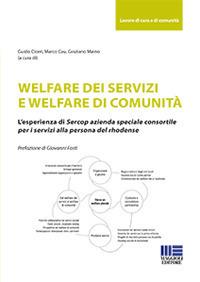 Welfare dei servizi e welfare di comunità - copertina