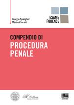 Compendio di procedura penale