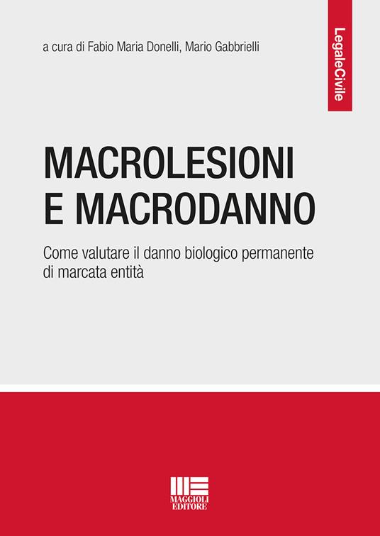 Macrolesioni e macrodanno - copertina