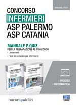 Concorso infermieri ASP Palermo e ASP Catania