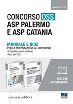 Concorso OSS ASP Palermo e ASP Catania