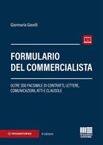 Formulario del commercialista