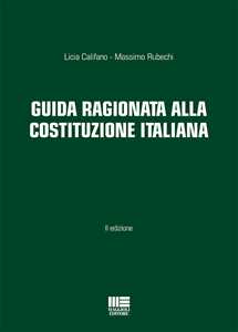 Image of Guida ragionata alla Costituzione Italiana