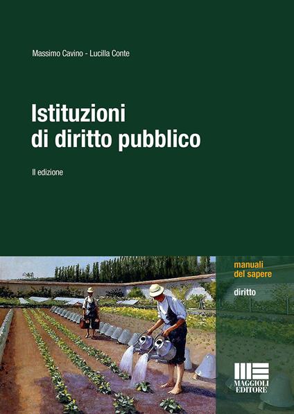 Istituzioni di diritto pubblico - Massimo Cavino,Lucilla Conte - copertina