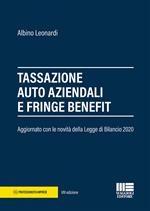 Tassazione auto aziendali e fringe benefit