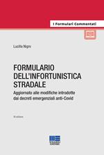 Formulario dell'infortunistica stradale