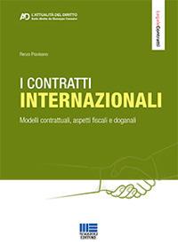 I contratti internazionali - Renzo Pravisano - copertina