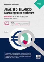 Analisi di bilancio. Manuale pratico e software. Con software