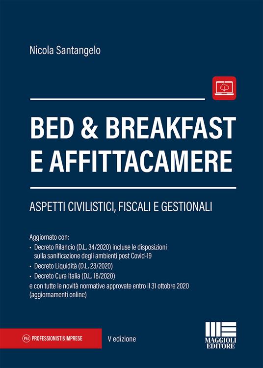 Bed & breakfast e affittacamere - Nicola Santangelo - copertina