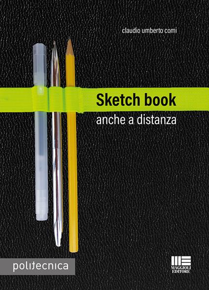 Sketch book anche a distanza - Claudio Umberto Comi - copertina