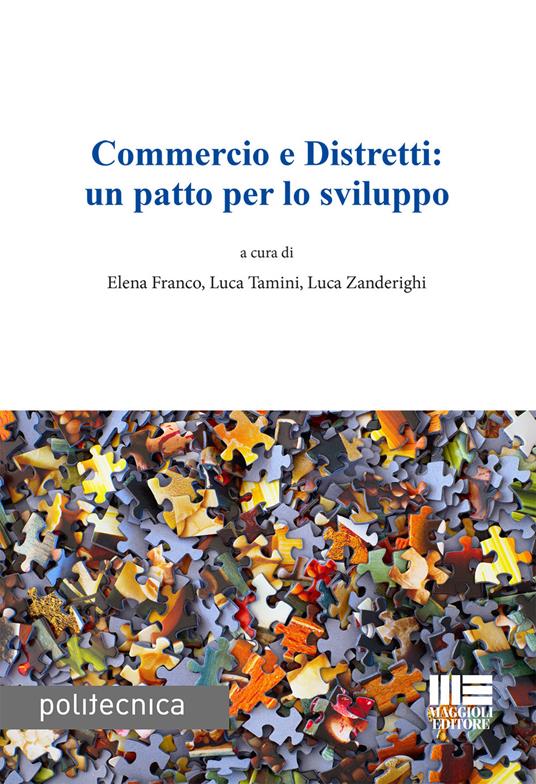 Commercio e Distretti: un patto per lo sviluppo - copertina