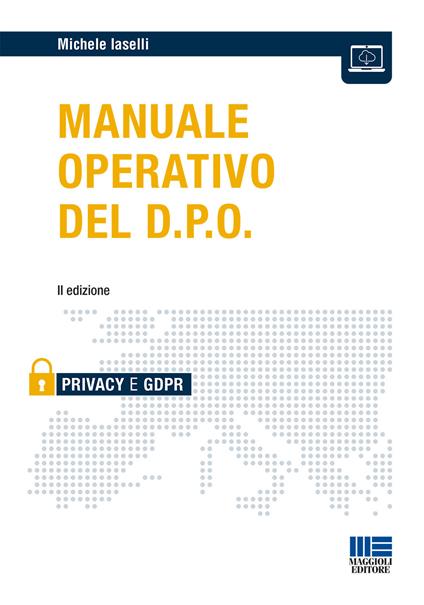 Manuale operativo del D.P.O. - Michele Iaselli - copertina