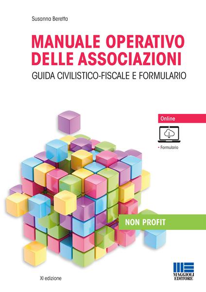 Manuale operativo delle associazioni. Con espansione online - Susanna Beretta - copertina