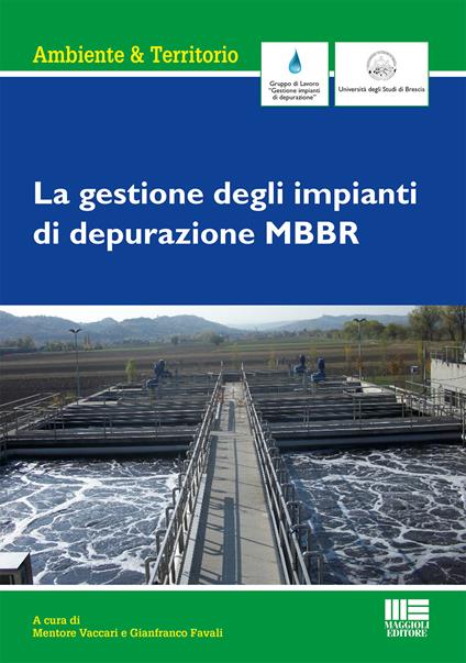 La gestione degli impianti di depurazione MBBR - copertina