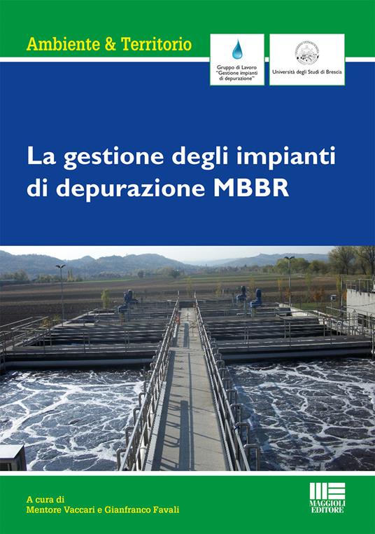 La gestione degli impianti di depurazione MBBR - copertina