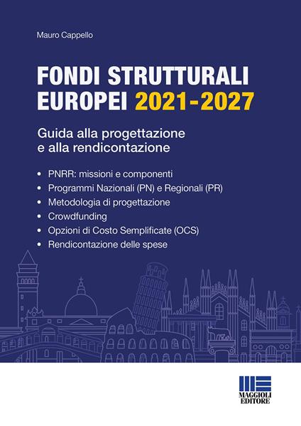 Fondi strutturali europei 2021-2027 - Mauro Cappello - copertina