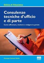 Consulenze tecniche d'ufficio e di parte