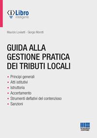 Guida Alla Gestione Pratica Dei Tributi Locali Maurizio Lovisetti