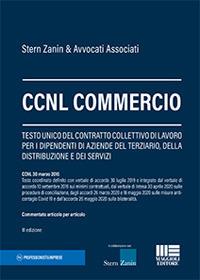 CCNL commercio - Stern Zanin & Avvocati Associati - copertina