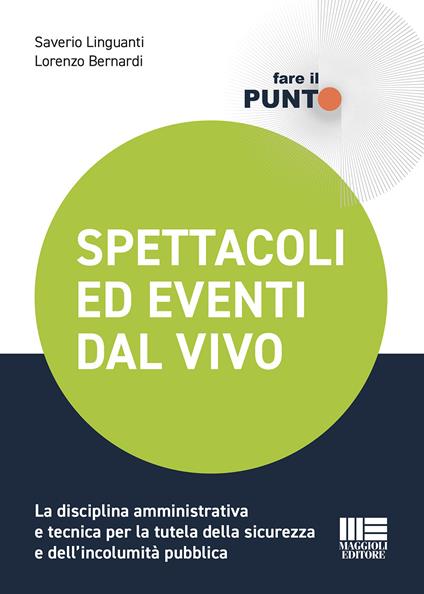 Spettacoli ed eventi dal vivo - Saverio Linguanti,Lorenzo Bernardi - copertina