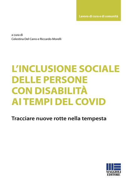 L'inclusione sociale delle persone con disabilità ai tempi del Covid - copertina