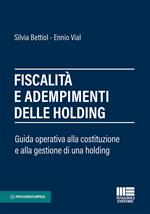 Fiscalità e adempimenti delle holding