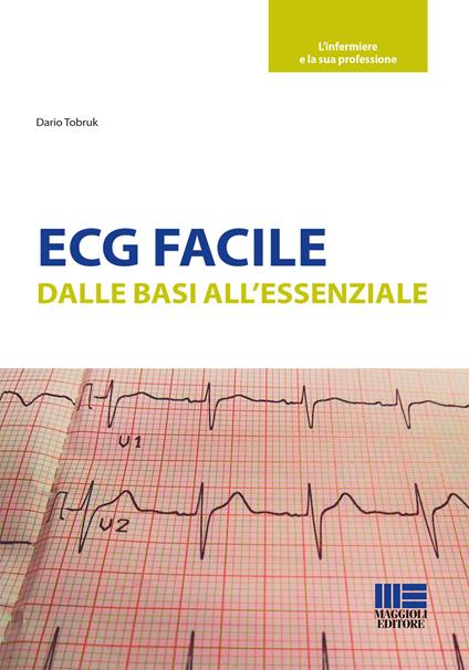 ECG facile - Dario Tobruk - copertina