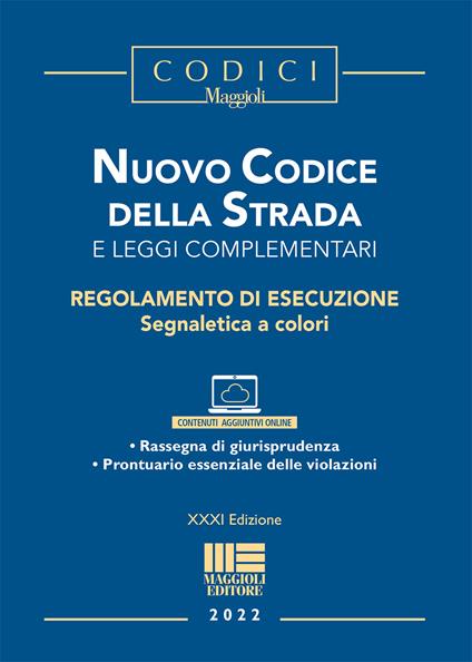 Nuovo codice della strada e leggi complementari - copertina