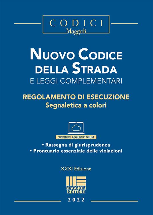 Nuovo codice della strada e leggi complementari - copertina