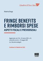 Fringe benefits e rimborsi spese