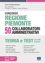 Concorso regione Piemonte 50 collaboratori amministrativi. Con software di simulazione