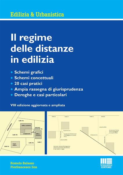 Il regime delle distanze in edilizia - Romolo Balasso,Pierfrancesco Zen - copertina