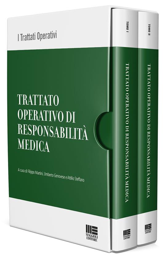 Trattato operativo di responsabilità medica - copertina