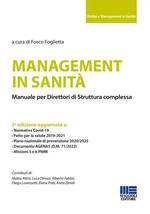 Management in sanità. Manuale per direttori di struttura complessa