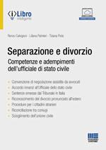 Separazione e divorzio. Competenze e adempimenti dell'ufficiale di stato civile