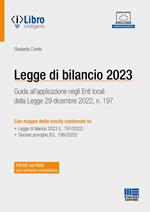 Legge di bilancio 2023