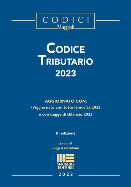 Codice tributario 2023 - copertina