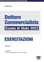 Dottore commercialista. Esame di stato 2023. Esercitazioni