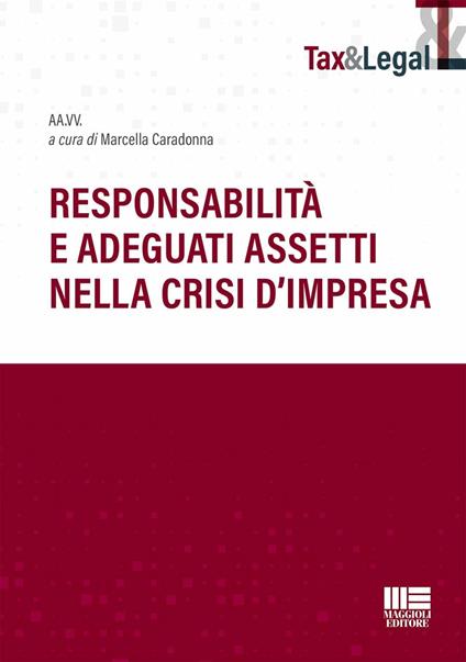 Responsabilità e adeguati assetti nella crisi d'impresa - copertina